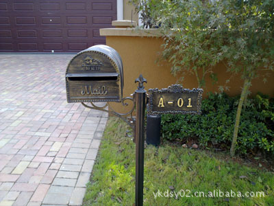 【各種不銹鋼信報箱 信報箱 可定制。】價格,廠家,圖片,不銹鋼管材,永康市東邵瑛工貿-