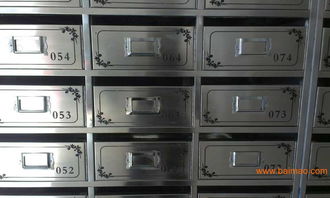 阜陽不銹鋼信報箱制作、價格及別墅信報箱廠家全解析