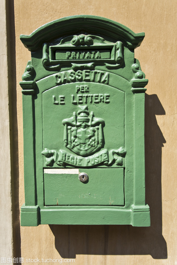 古色古香的信報箱 歲月沉淀的溫情記憶